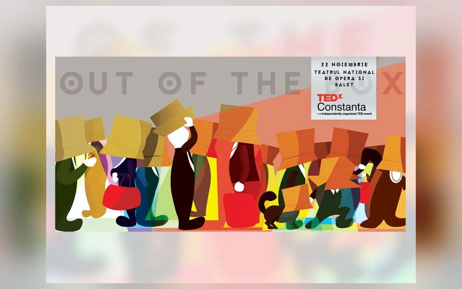 TEDxConstanta 2014 — Out Of The Box
