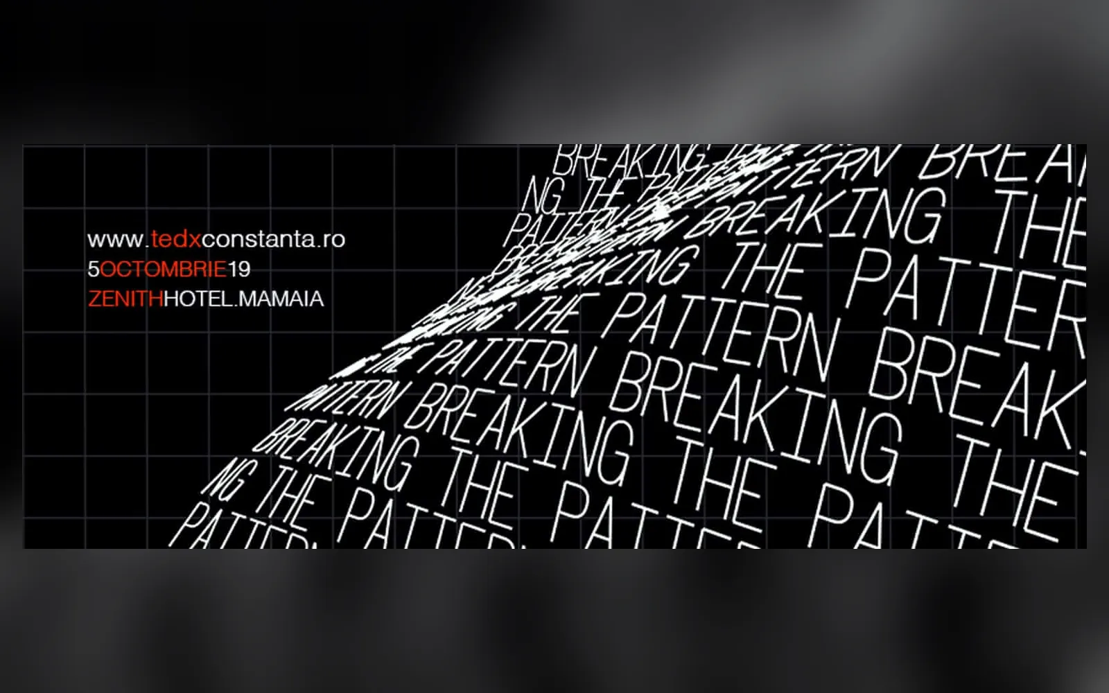 TEDxConstanta 2019 — Breaking Pattern
