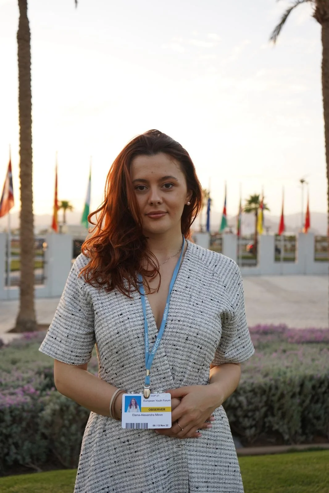 Elena-Alexandra Miron în acțiune