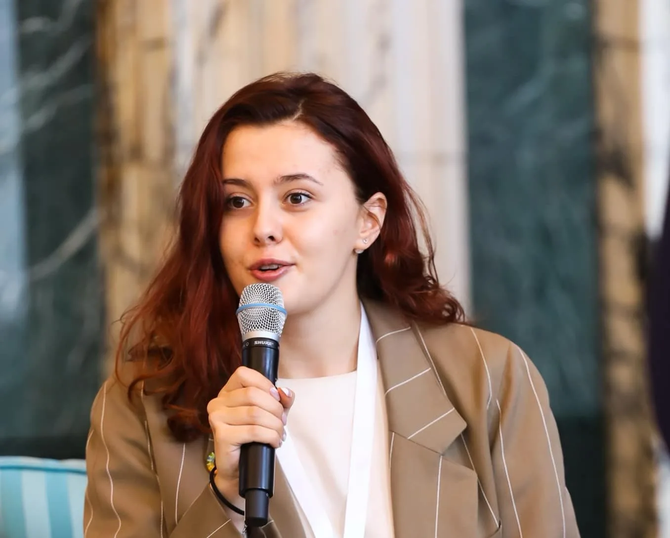 Elena-Alexandra Miron în acțiune