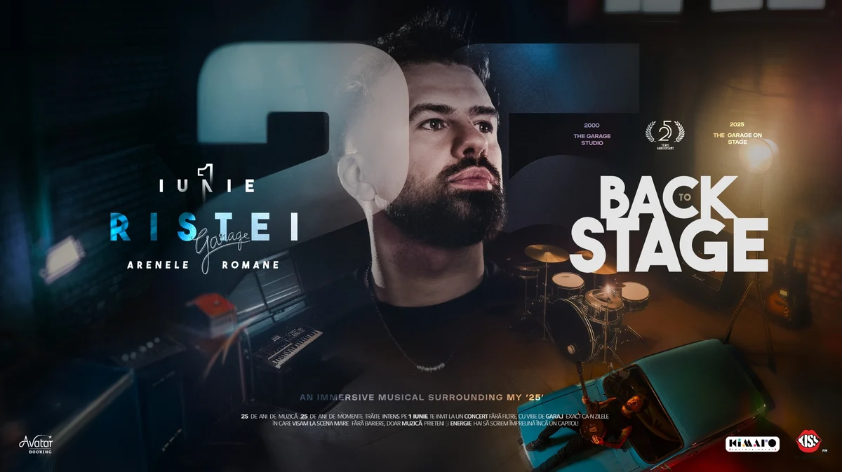 Florin Ristei în acțiune