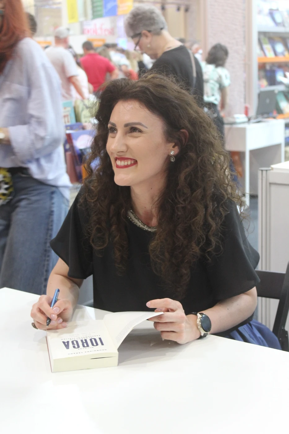 Georgiana Țăranu în acțiune